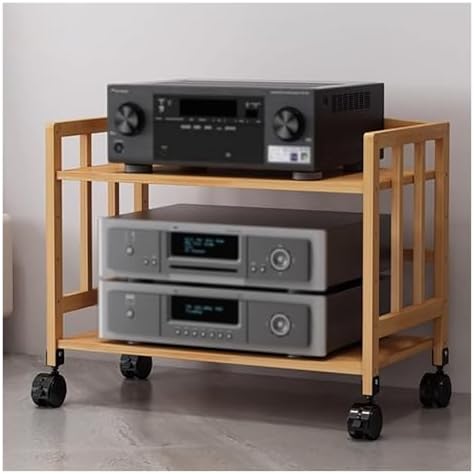 Home Audio Video Tower Media Stereo Component Unit Shelving