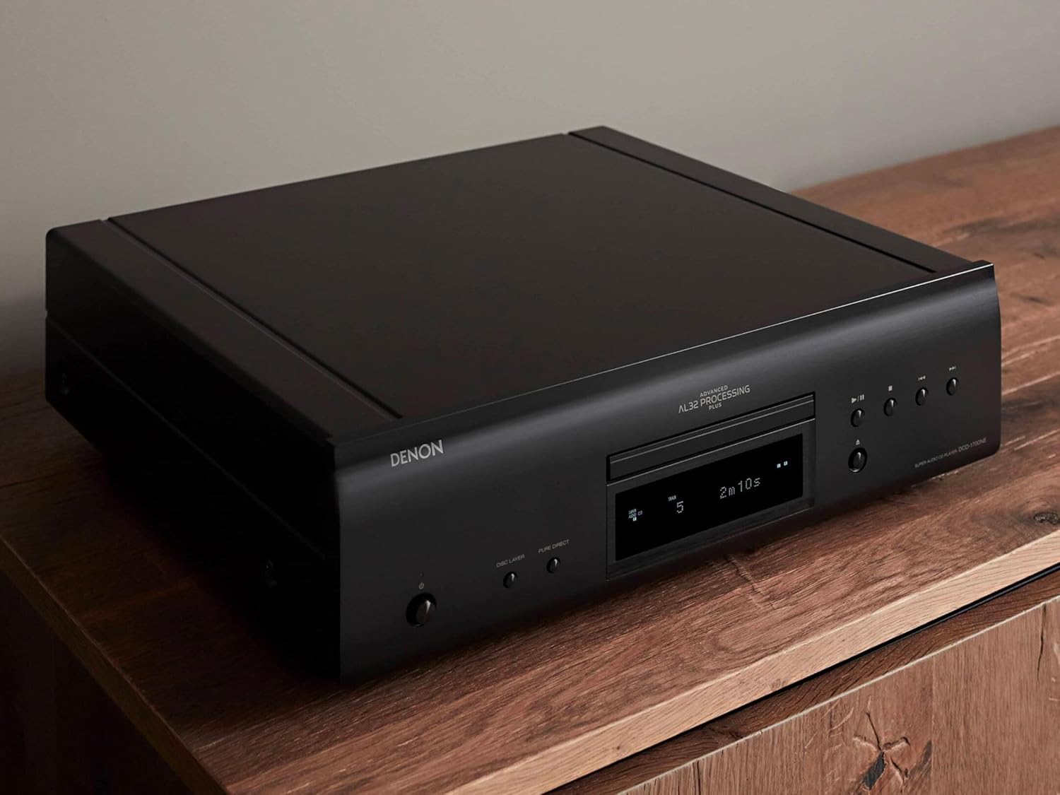 Denon DCD-1700NE SACD Player
