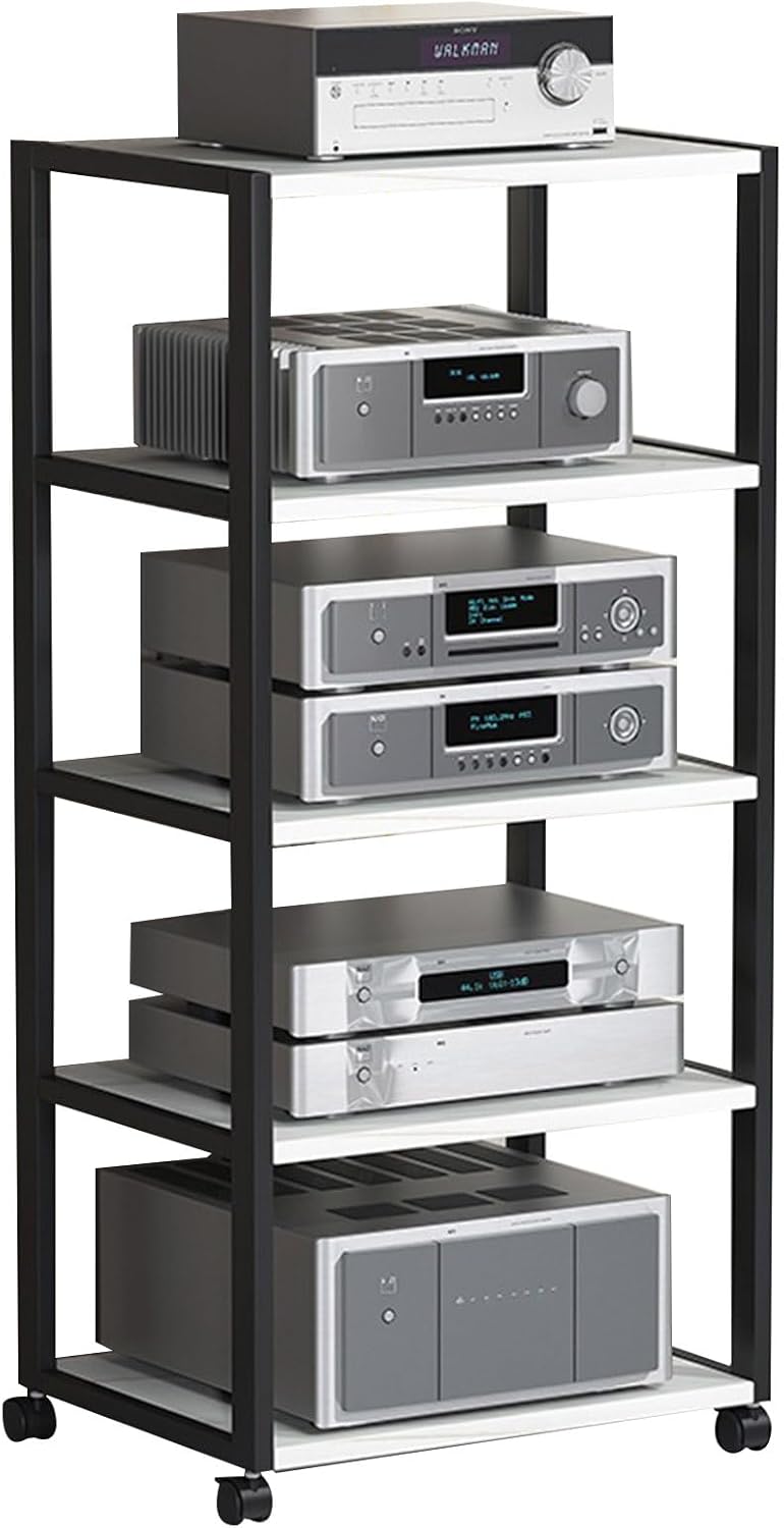 2/3/4/5 Tier AV Media Stand