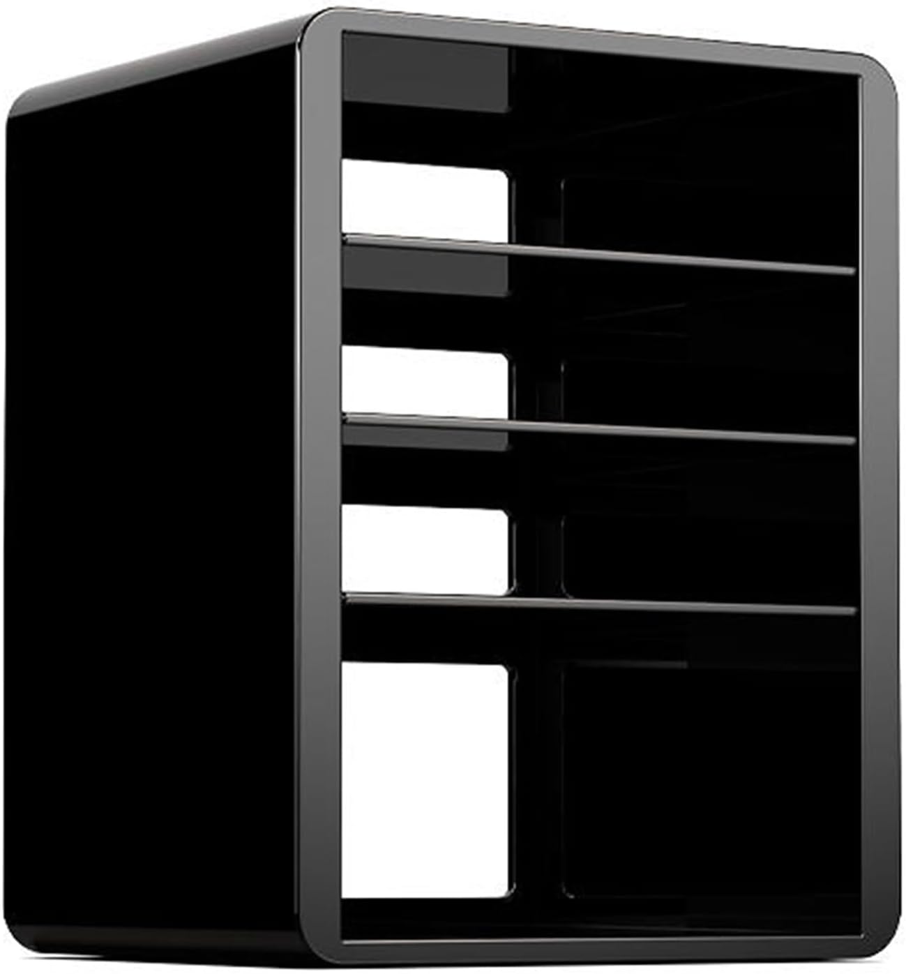 LYXWGRZD 3/4-Tier Media Stand