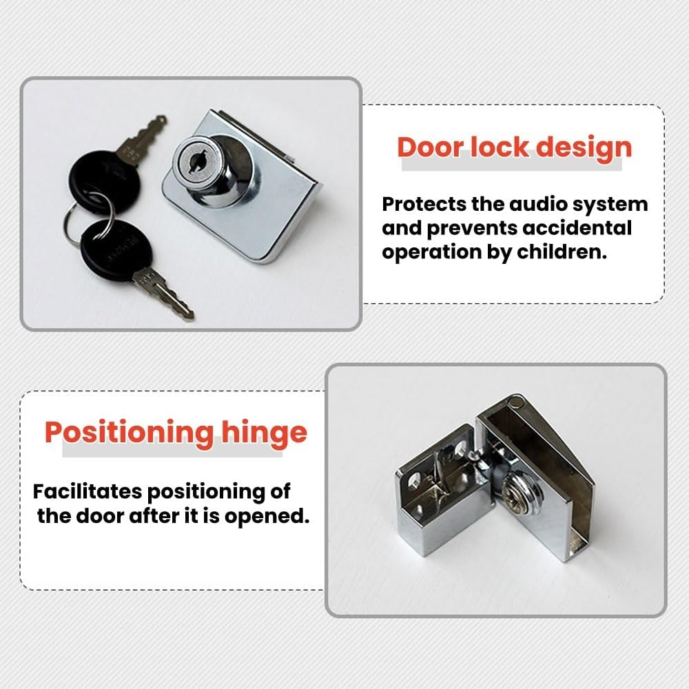 Joytar Stereo Cabinet