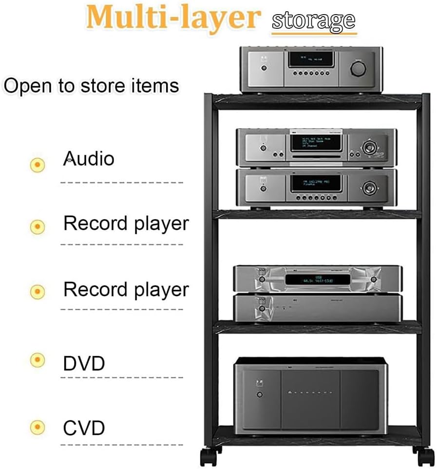 KK-GAL Mobile AV Media Stand