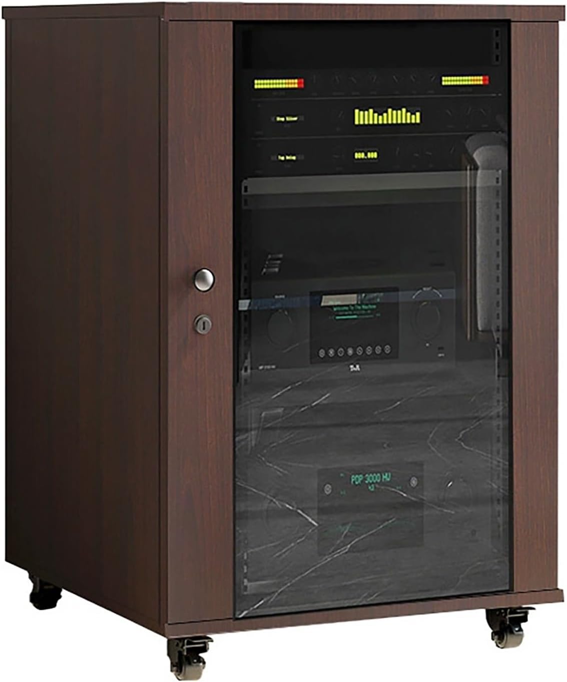 JIAOCKJIAO AV Stereo Cabinet