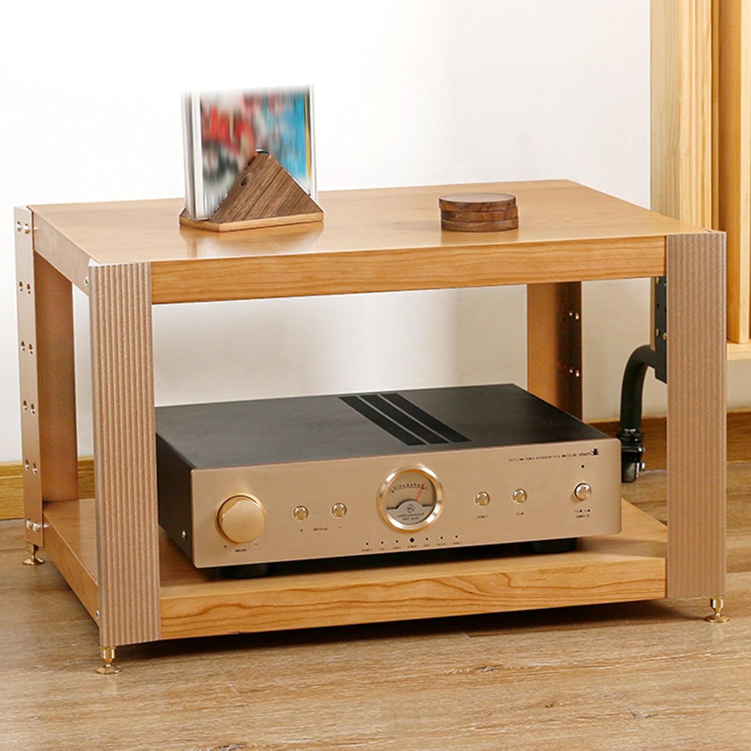 LYXWGRZD 2/3/4-Tier Media Stand