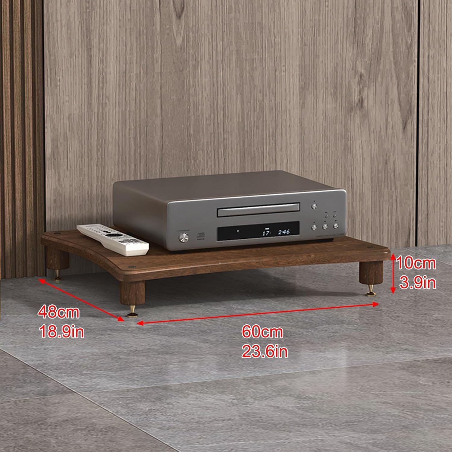 Modern Audio-Video Media Stand