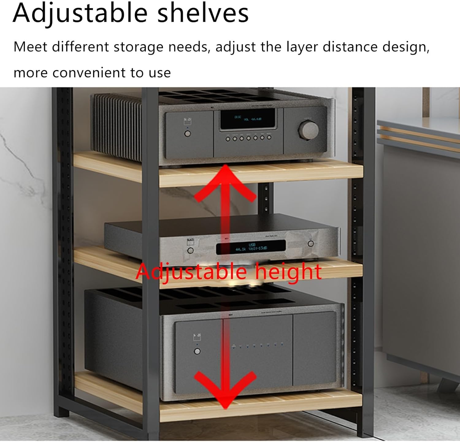 Stereo racks and stands