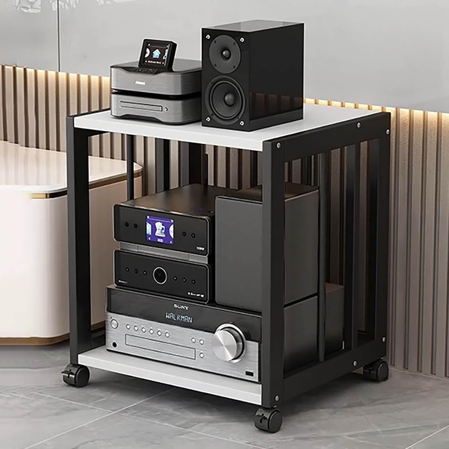 JIAOCKJIAO AV Audio Rack