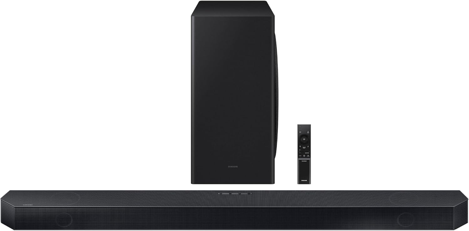 Samsung QS730D 3.1.2ch Soundbar w/Wireless Dolby Atmos Audio