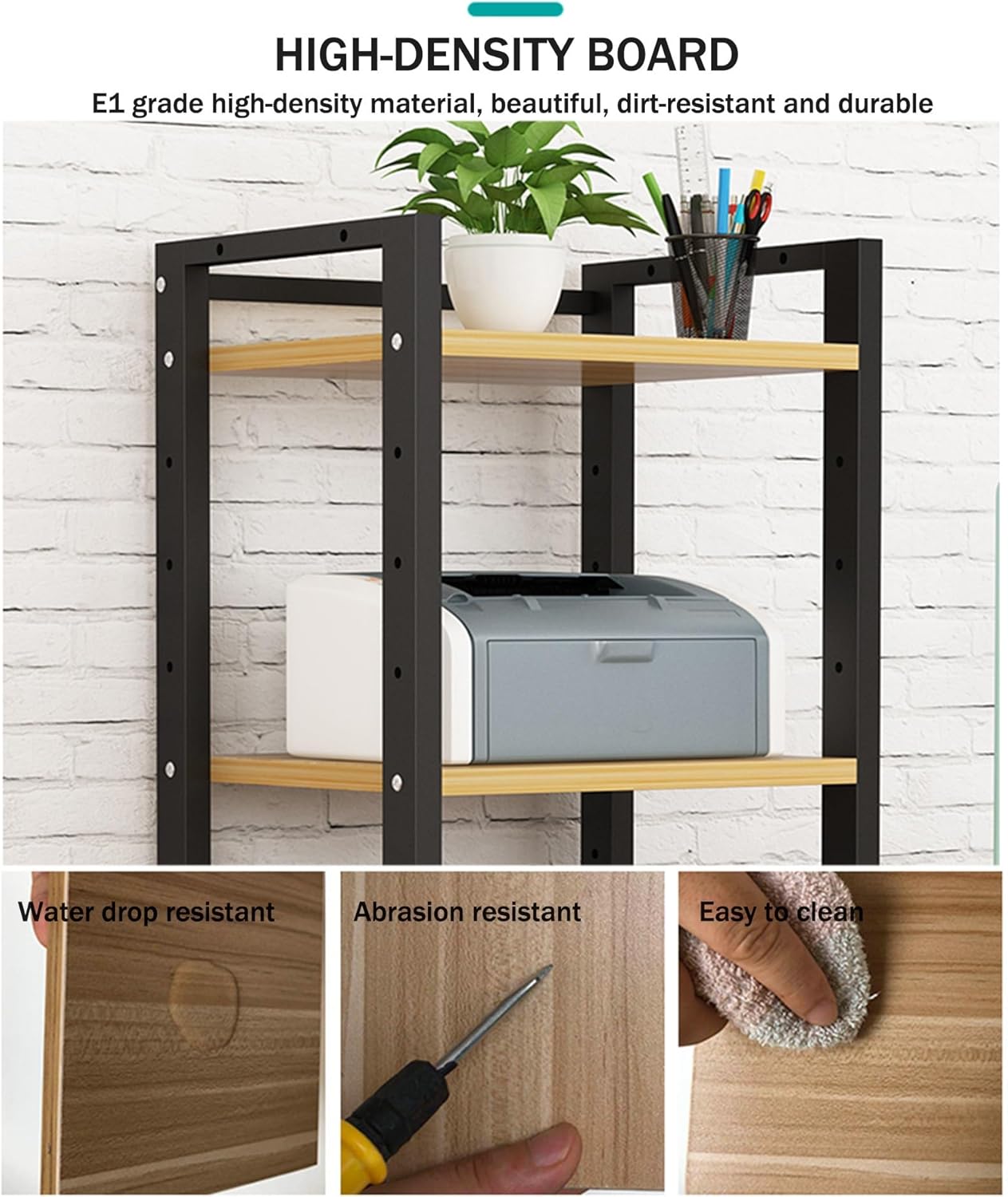 AV Media Stand Stereo Cabinet