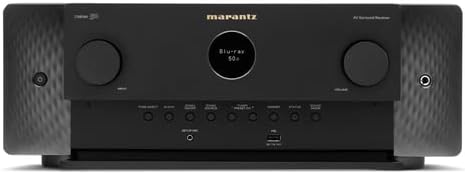 Marantz Cinema 50 9.4-Ch Receiver (110W X 9) - 4K/120 and 8K Home Theater Receiver (2022 Model)