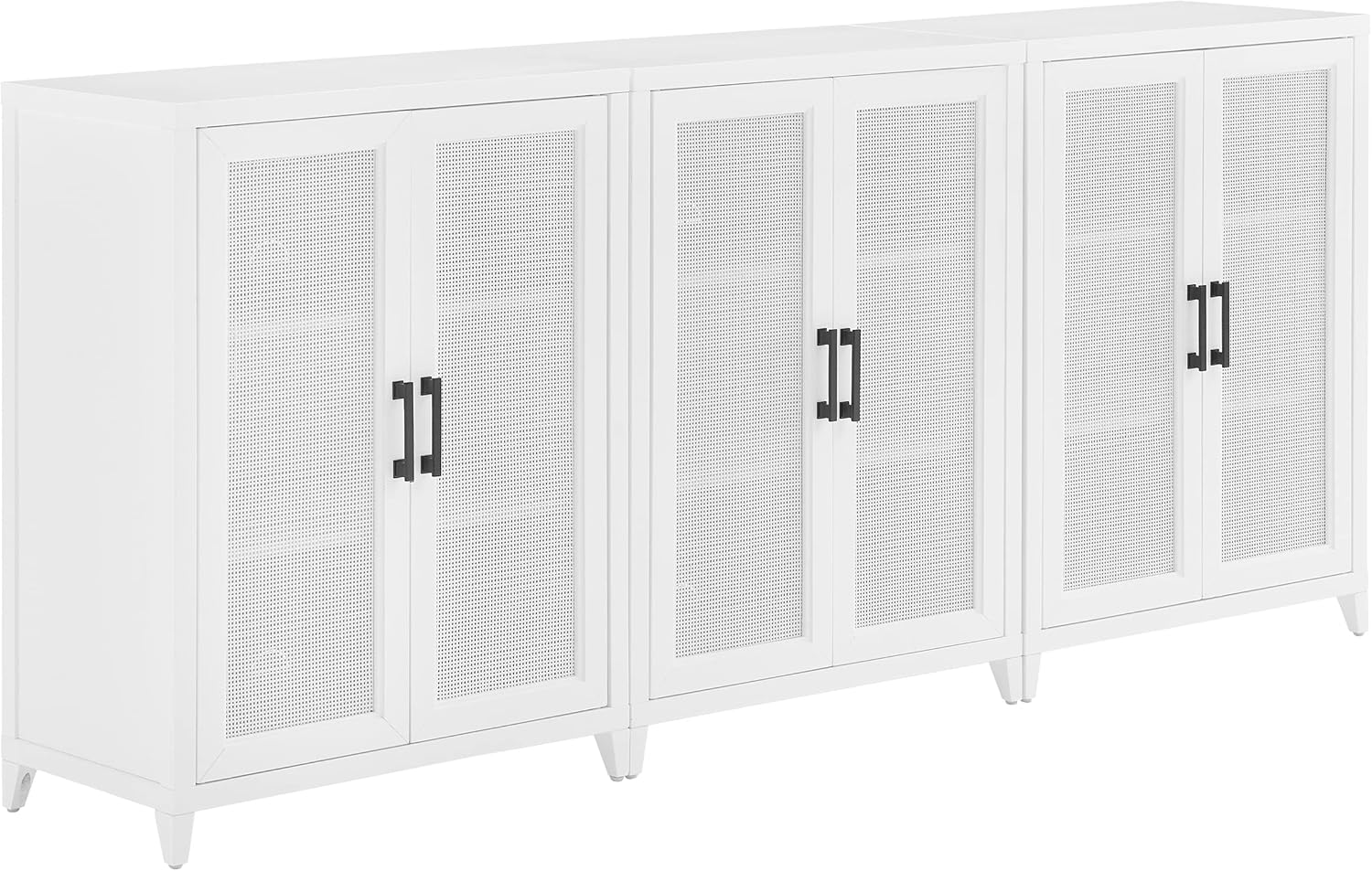 Crosley Furniture Milo 2-Piece Entertainment Center TV Stand