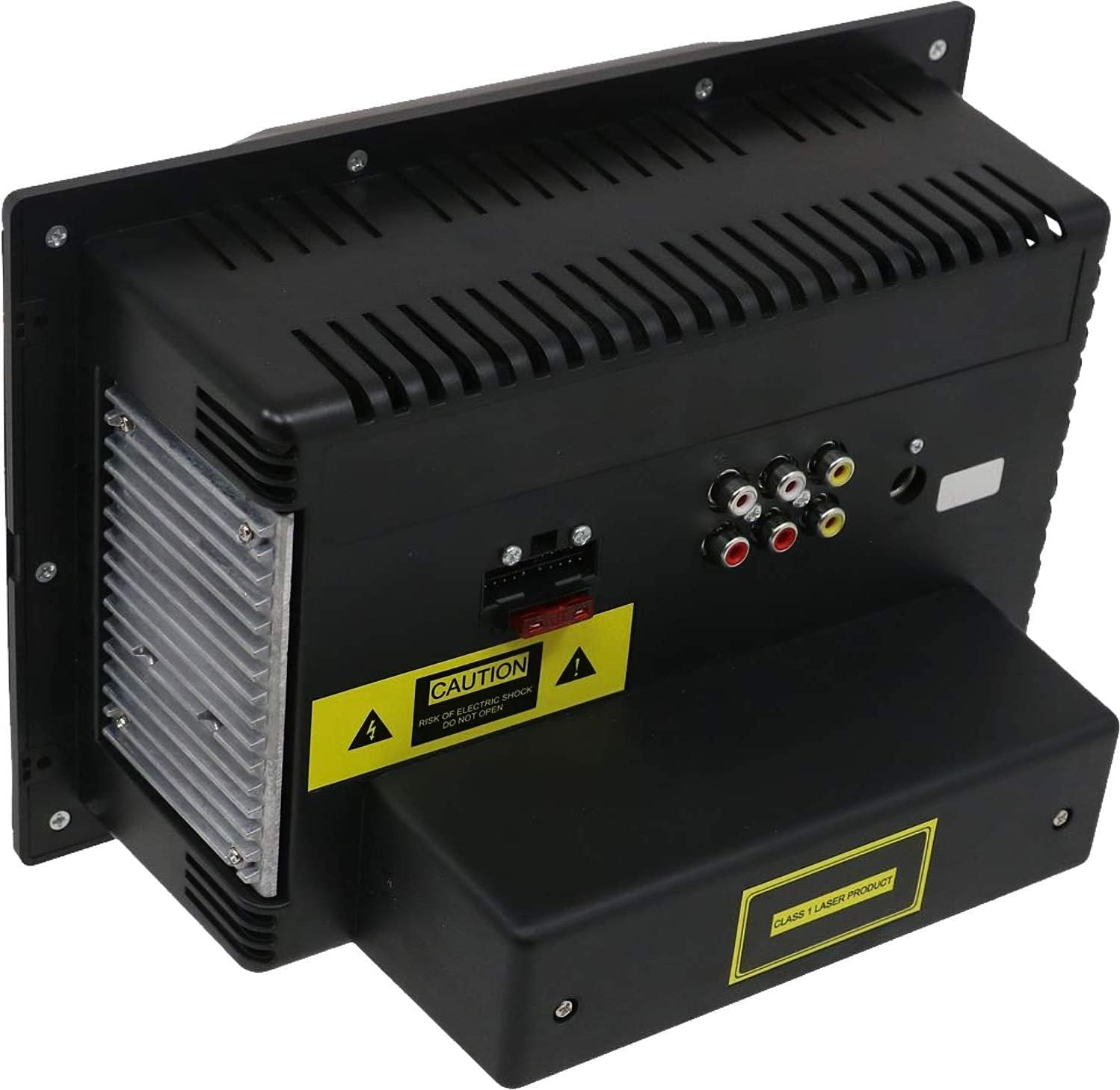 Jensen Bundle of (1) JWM62A AM|FM|DVD|CD|USB|AUX|App Ready Bluetooth Wallmount Stereo w/App Control 3-Speaker Zones / 8 Speaker Output