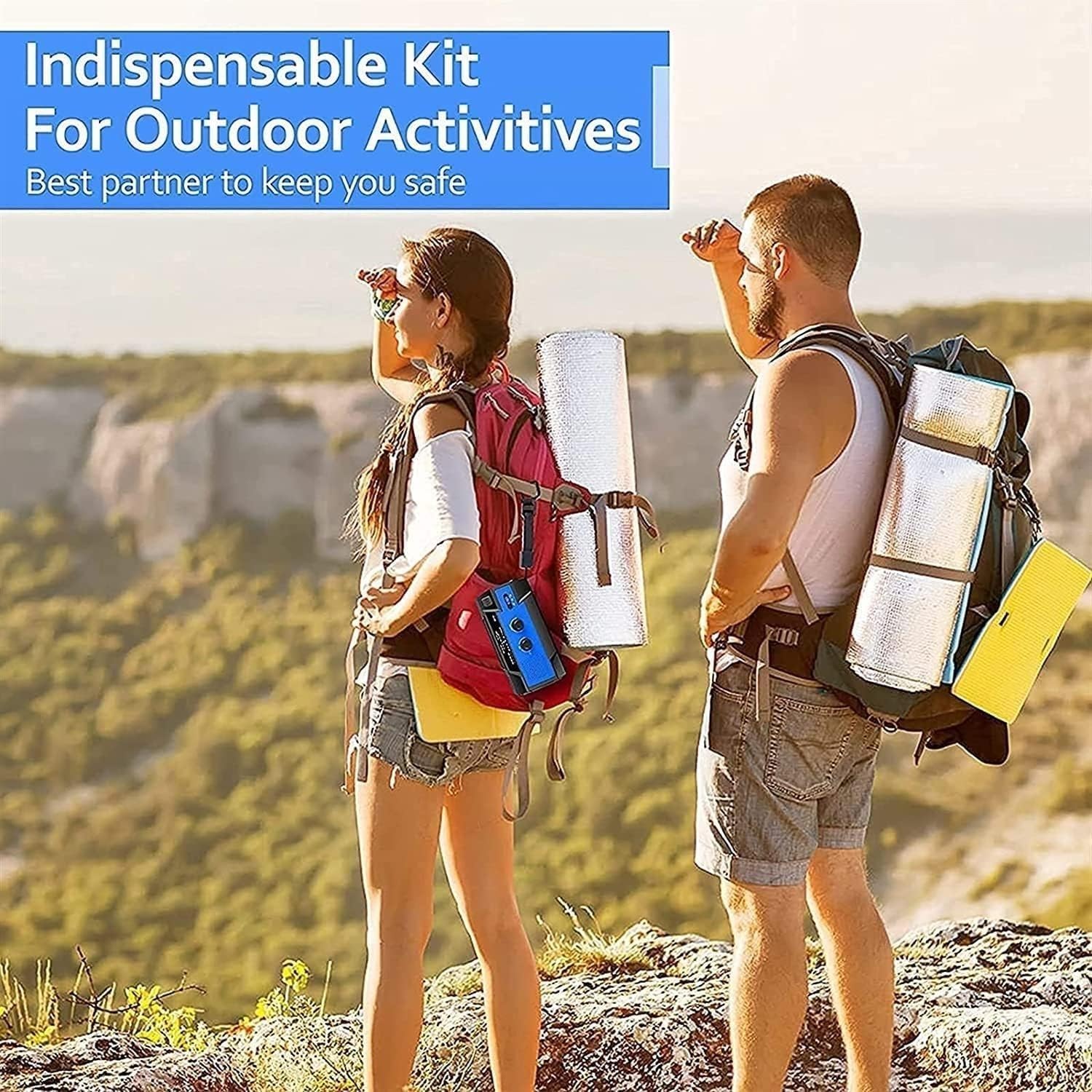 Emergency Solar Hand Crank Radio