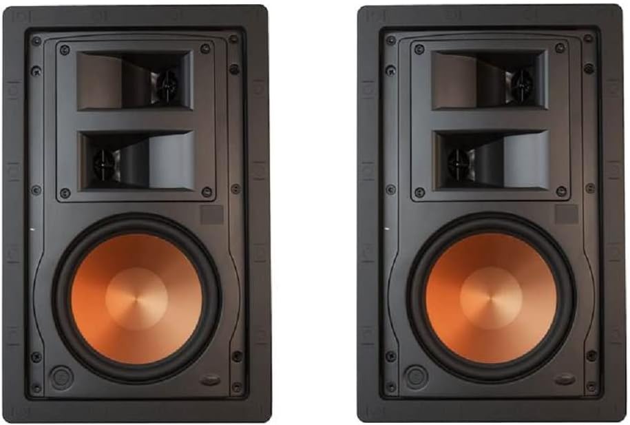 Klipsch R-5650-S II in-Wall Speaker - (Pair)