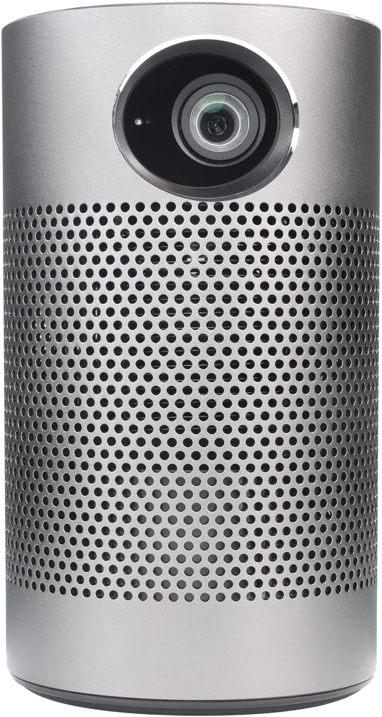 HP Mobile Projector | Portable for Home & Office | LED Home Theater & Bluetooth Speaker for Phone or Tablet | 80 Display w/ Auto Focus | Wireless HDMI