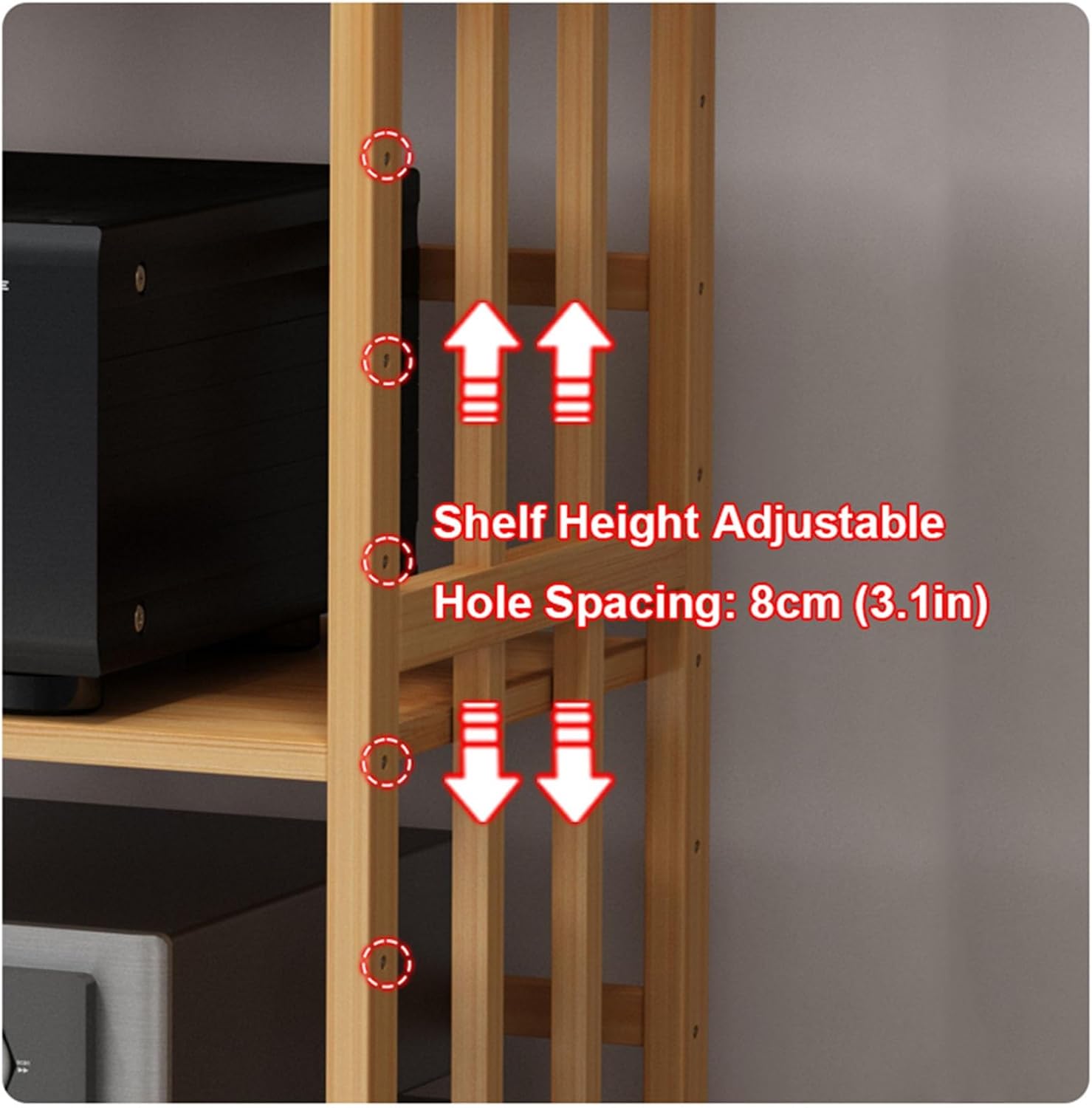 Home Stereo Racks and Stands on Wheels