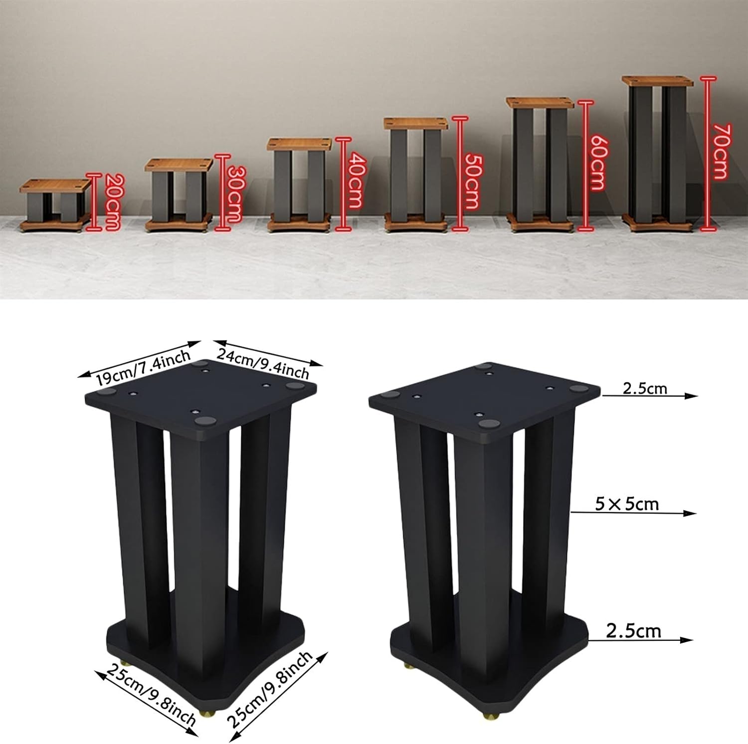 BTZHY Speaker Stands