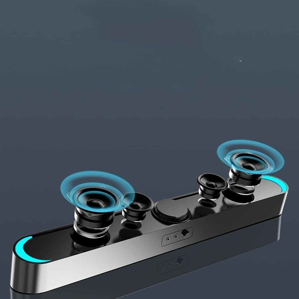 JINJIANNING USB Computer Speaker System