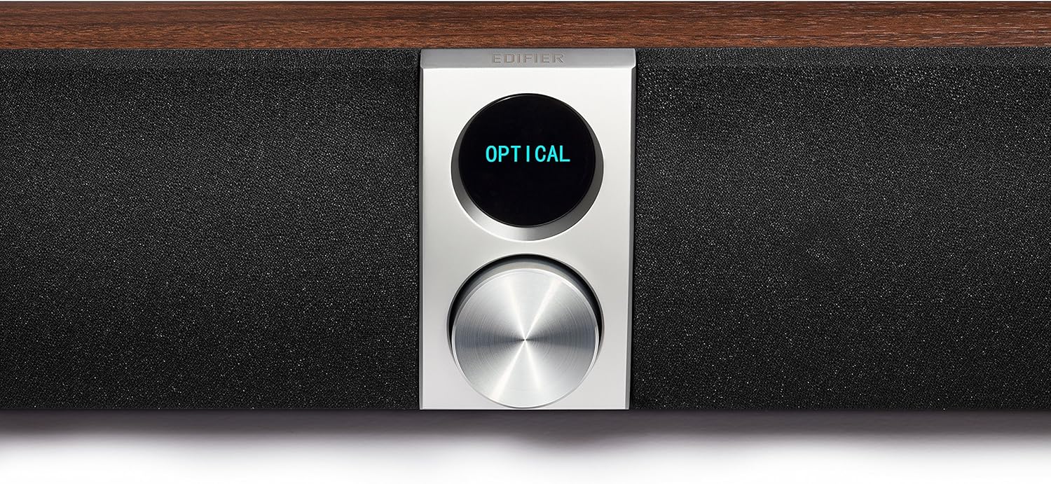 Edifier S50DB Soundbar Bluetooth v4.1 for Movies and Music with Subwoofer Ready Output and Wall Mount