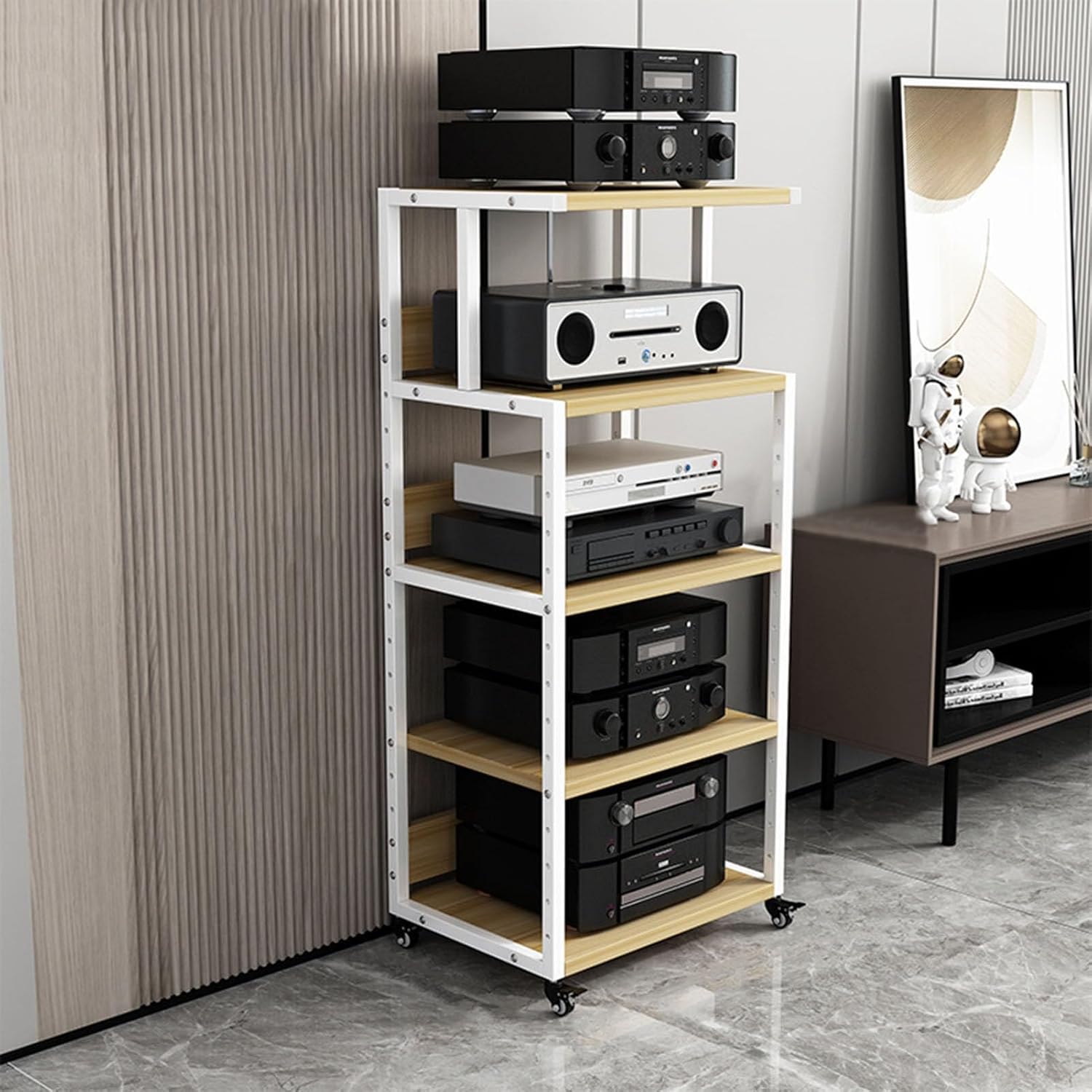 WUHUQN AV Media Stand