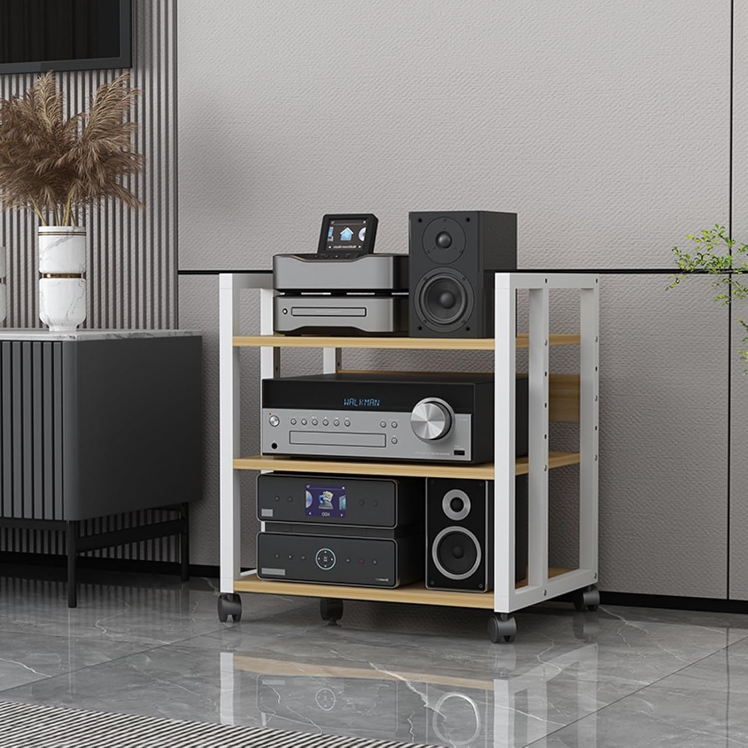 Media Stand 3/4/5/6-Tier AV Media Stand