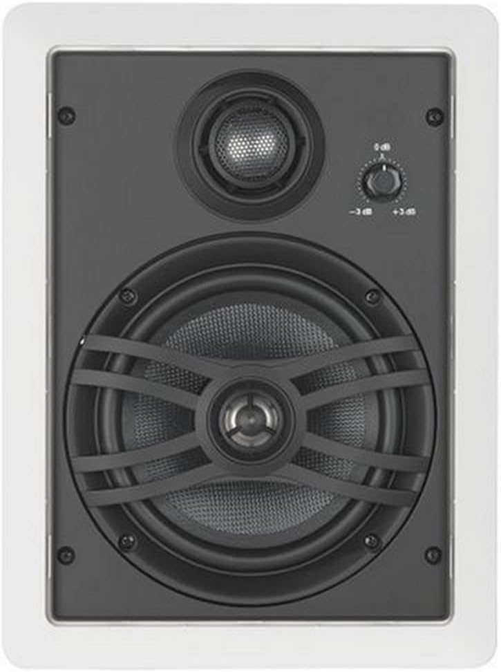 YAMAHA NS-IW660 3-Way In-Wall Speaker System for Custom Install