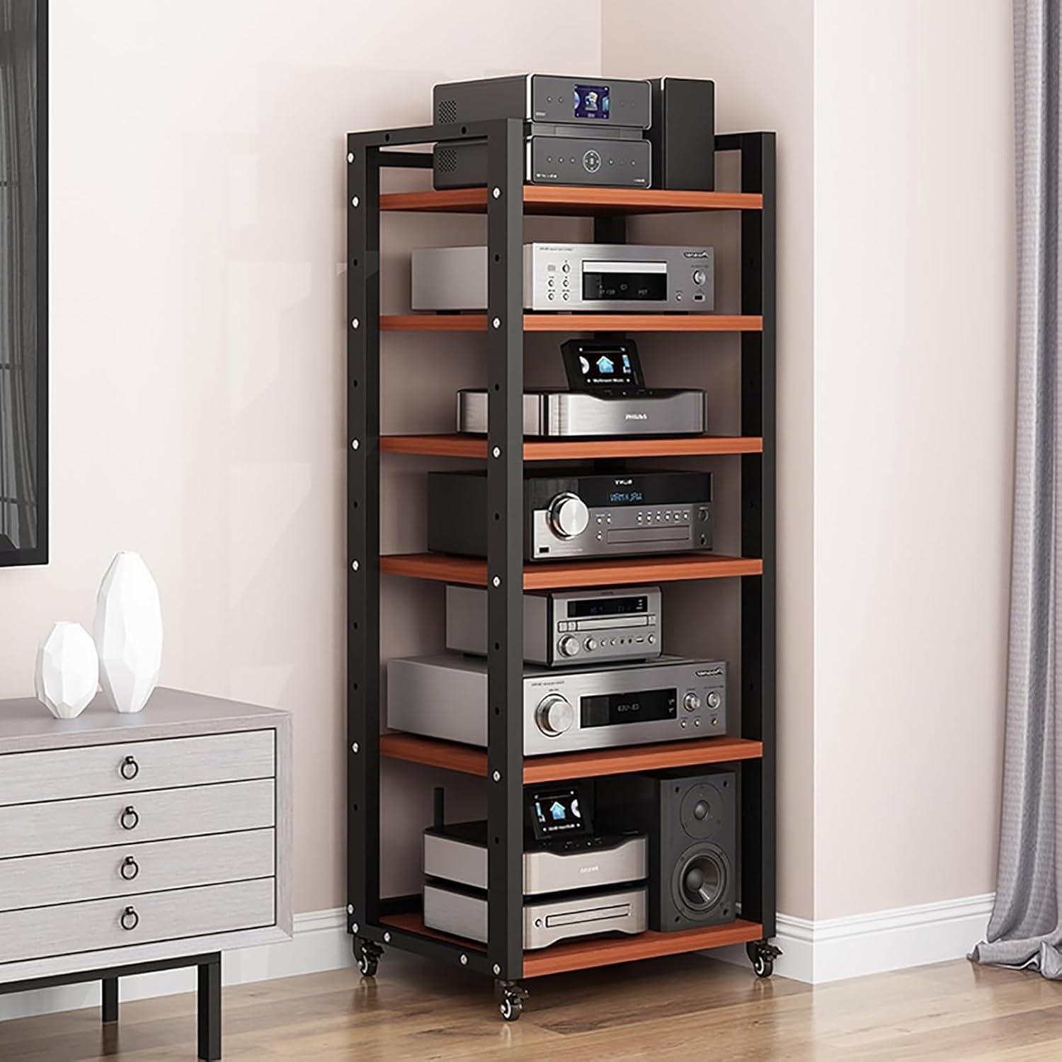 ISOFORMA 6/7 Tier AV Media Stand