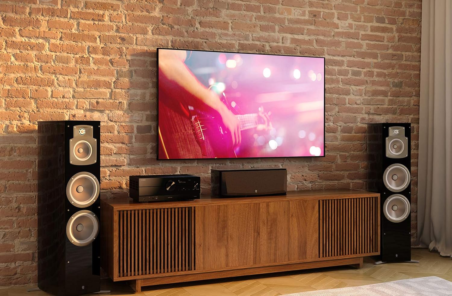 YAMAHA RX-A2A AVENTAGE 7.2-Channel AV Receiver with MusicCast (Renewed)