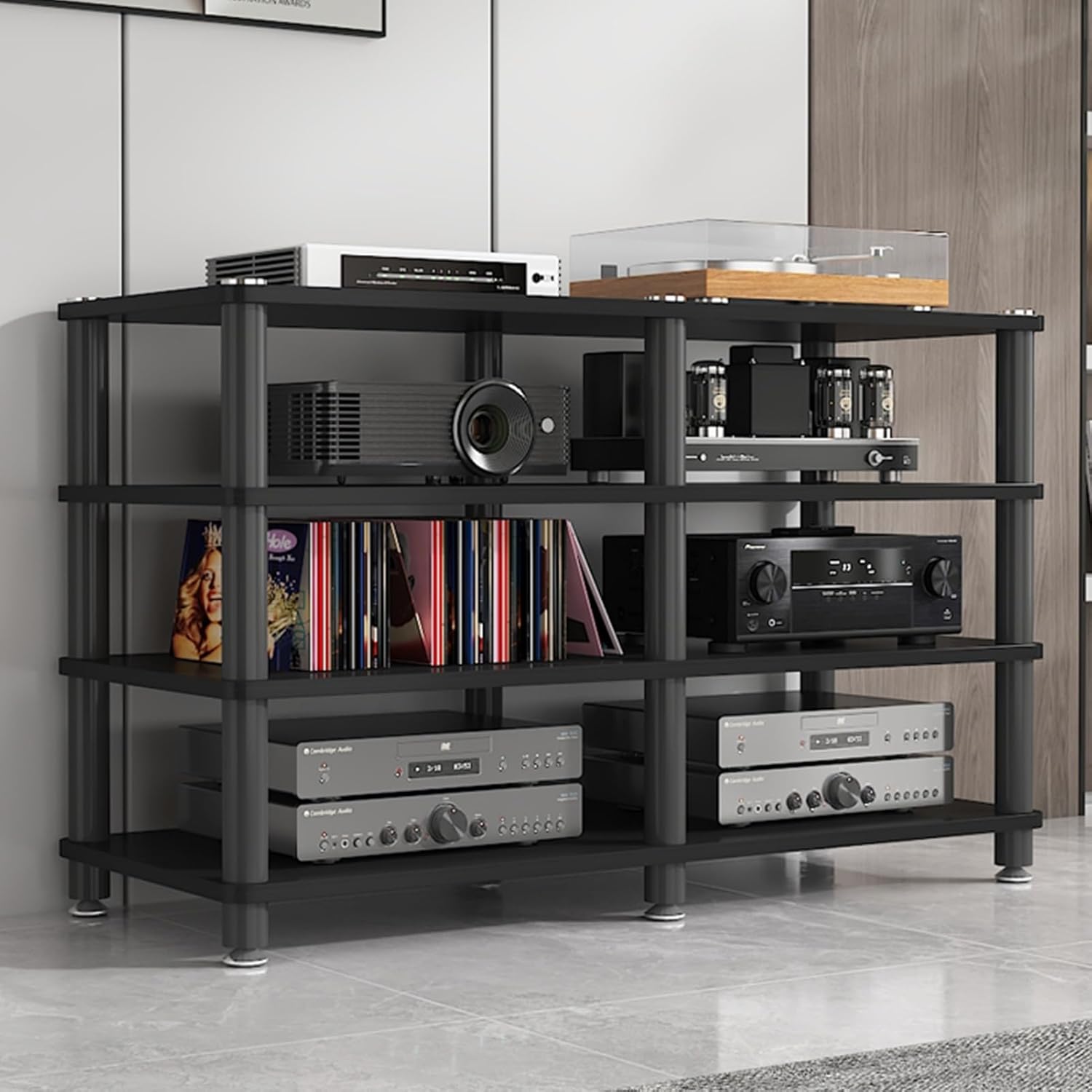 YHWKGZ Audio Rack