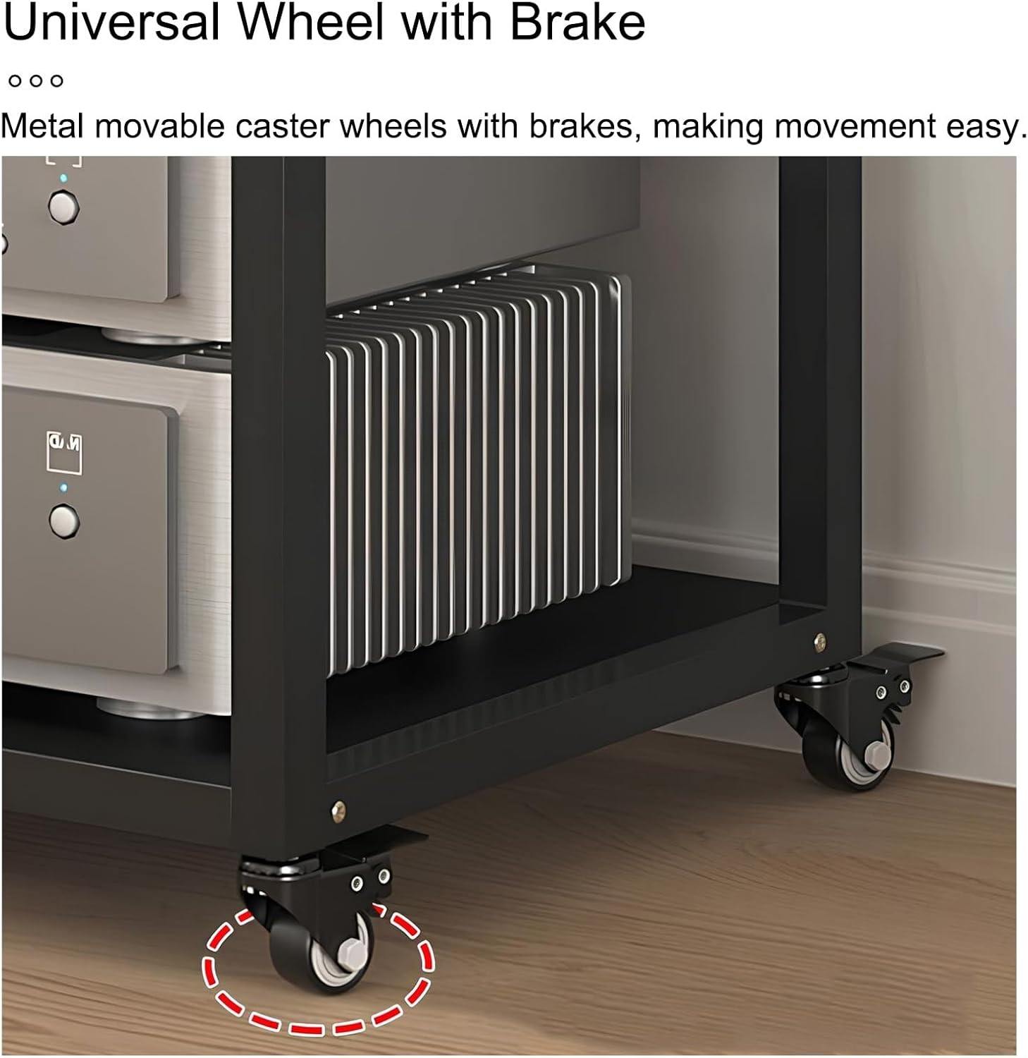 ZCSL Stereo Racks and Stands