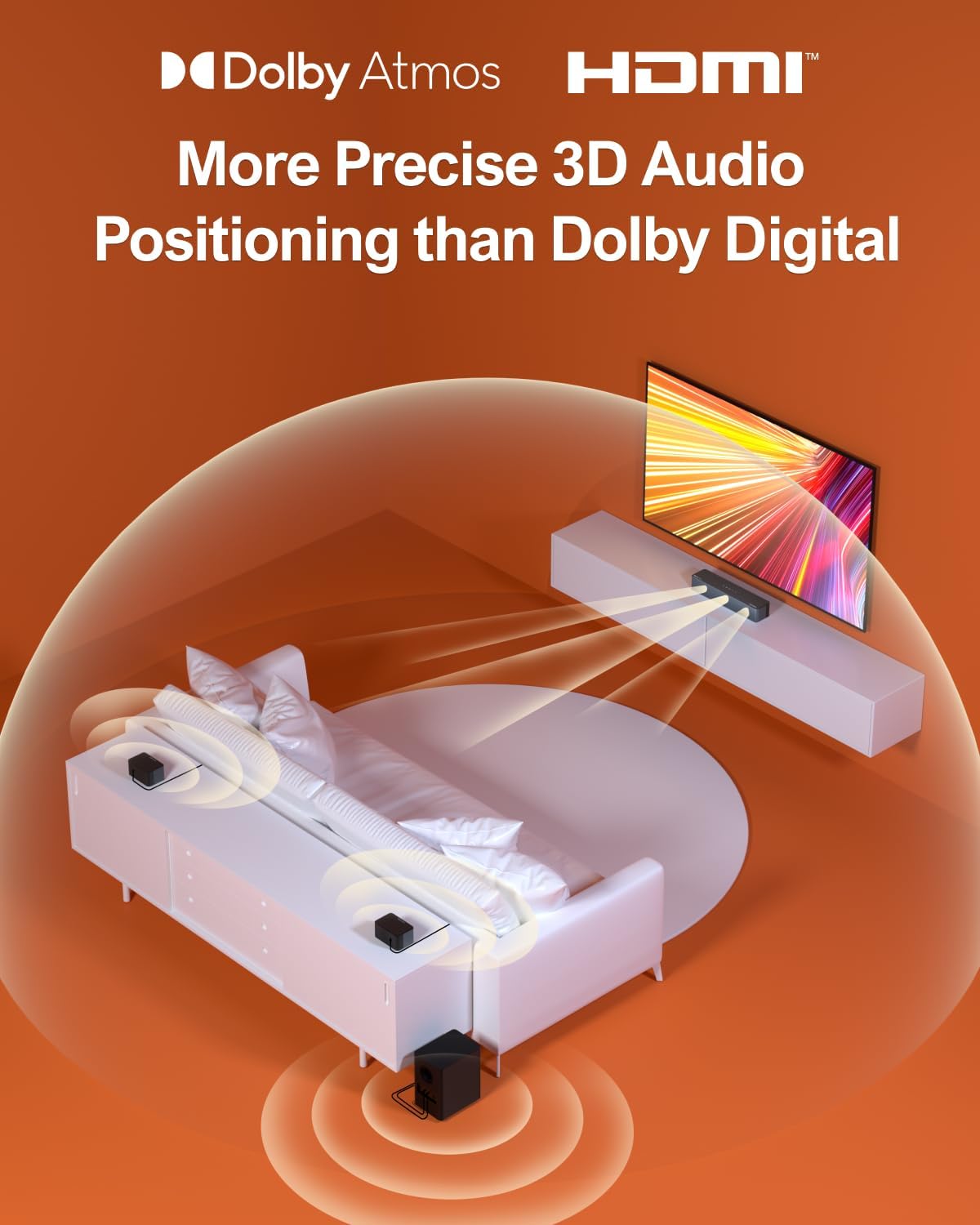 ULTIMEA 5.1 Sound Bar