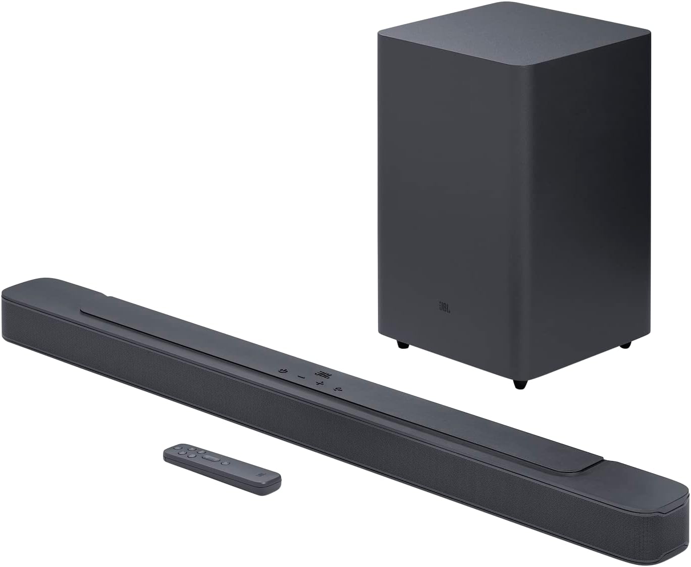 JBL BAR21DBMK2 Bar 2.1 Deep Bass MK2 Soundbar with 6.5 inch Wireless Subwoofer