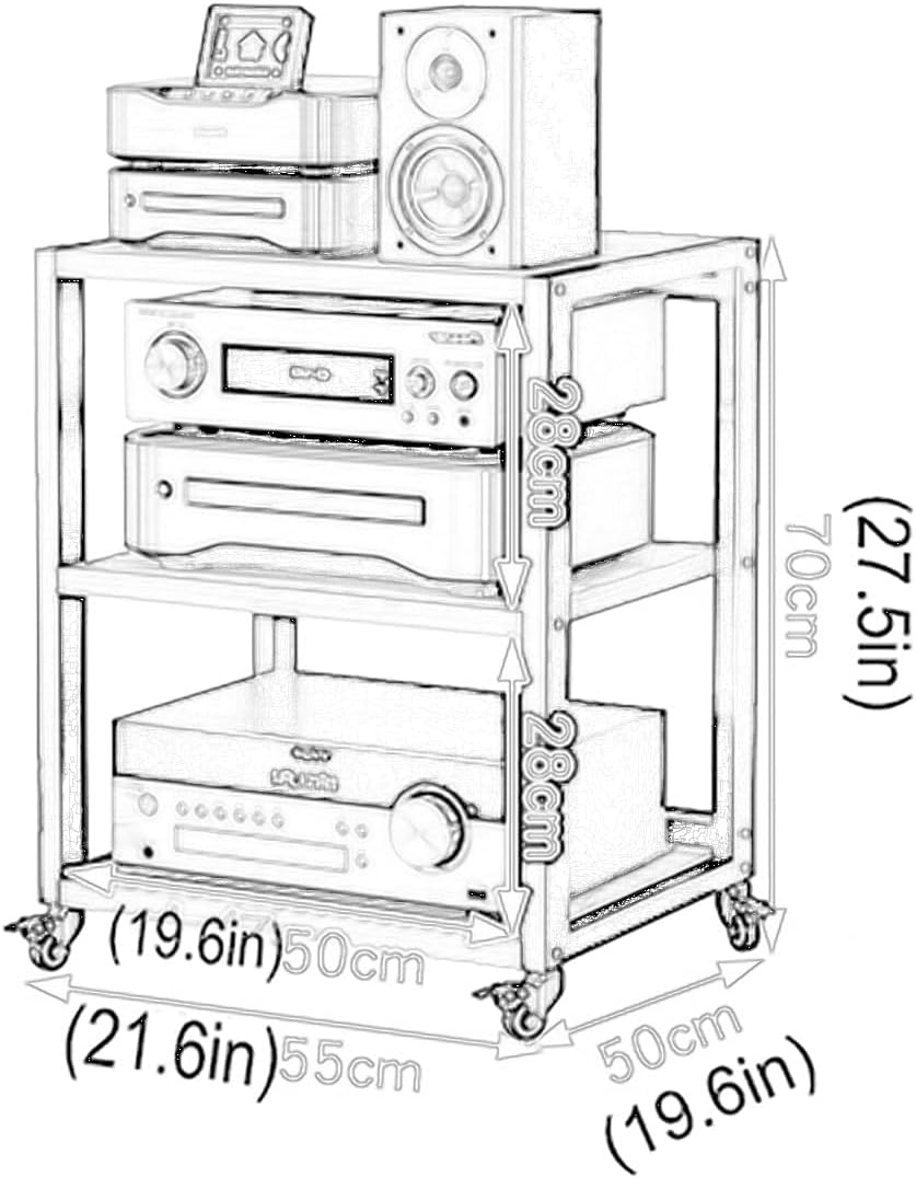XingLi Media Storage Cabinet