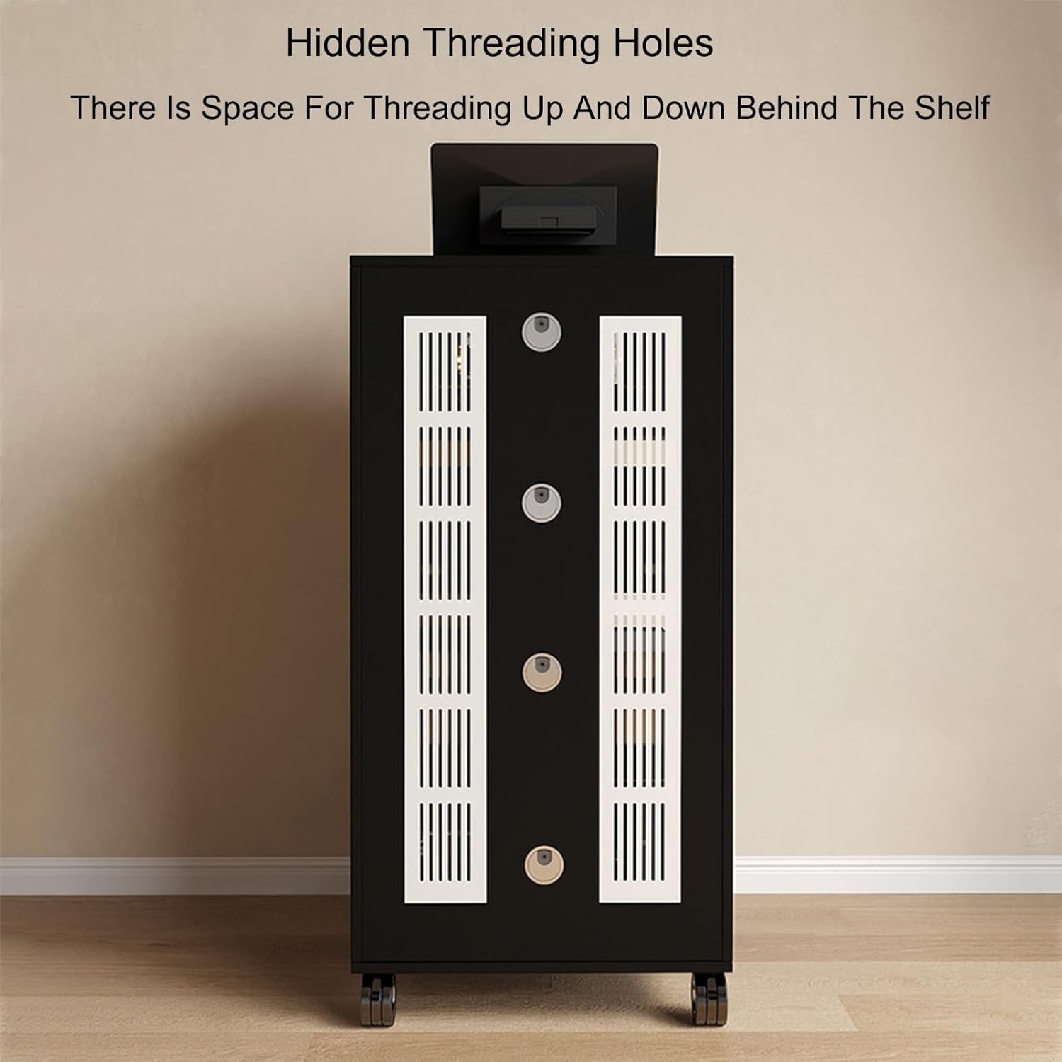 ZIGTUEI Modern Stereo Cabinet