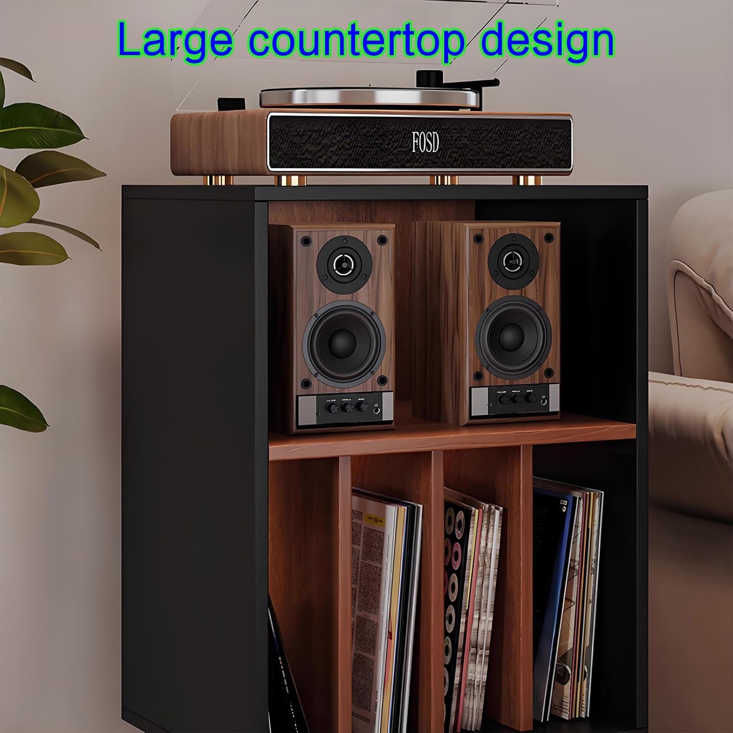 Media Storage Cabinet