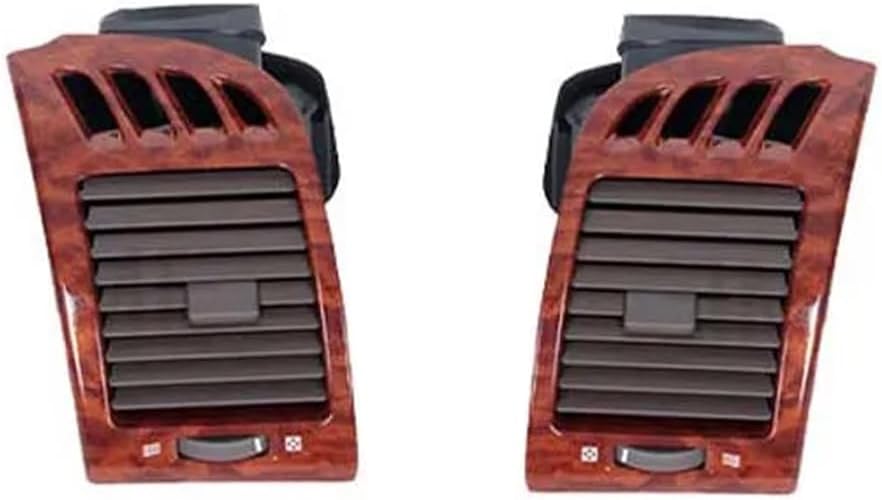 Car Air Conditioner Vent Air Air Vent Outlet/Fit for Toyota Camry 5 2002 2003 2004 2005 2006 Fascia Auto Stereo Panel Mounting CD DVD Radio Dashboard(Red)