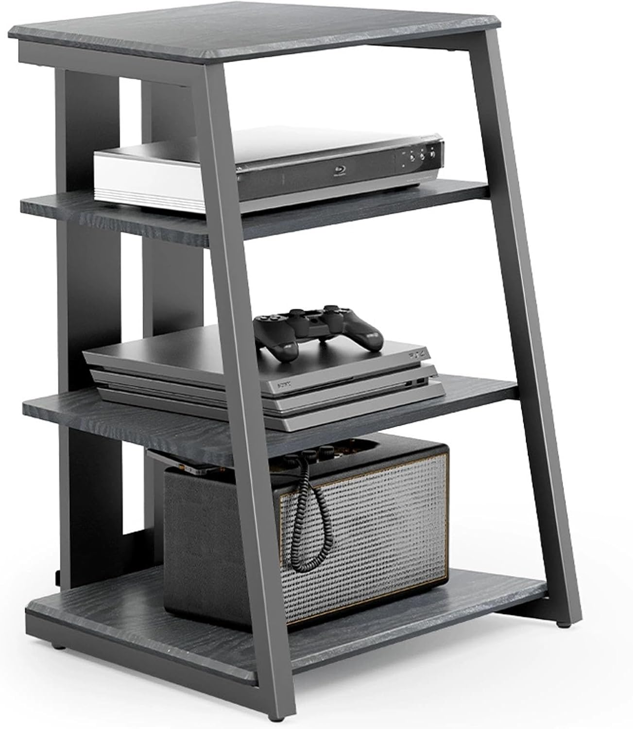 HOLGVE 4 Tier Video Media Stand