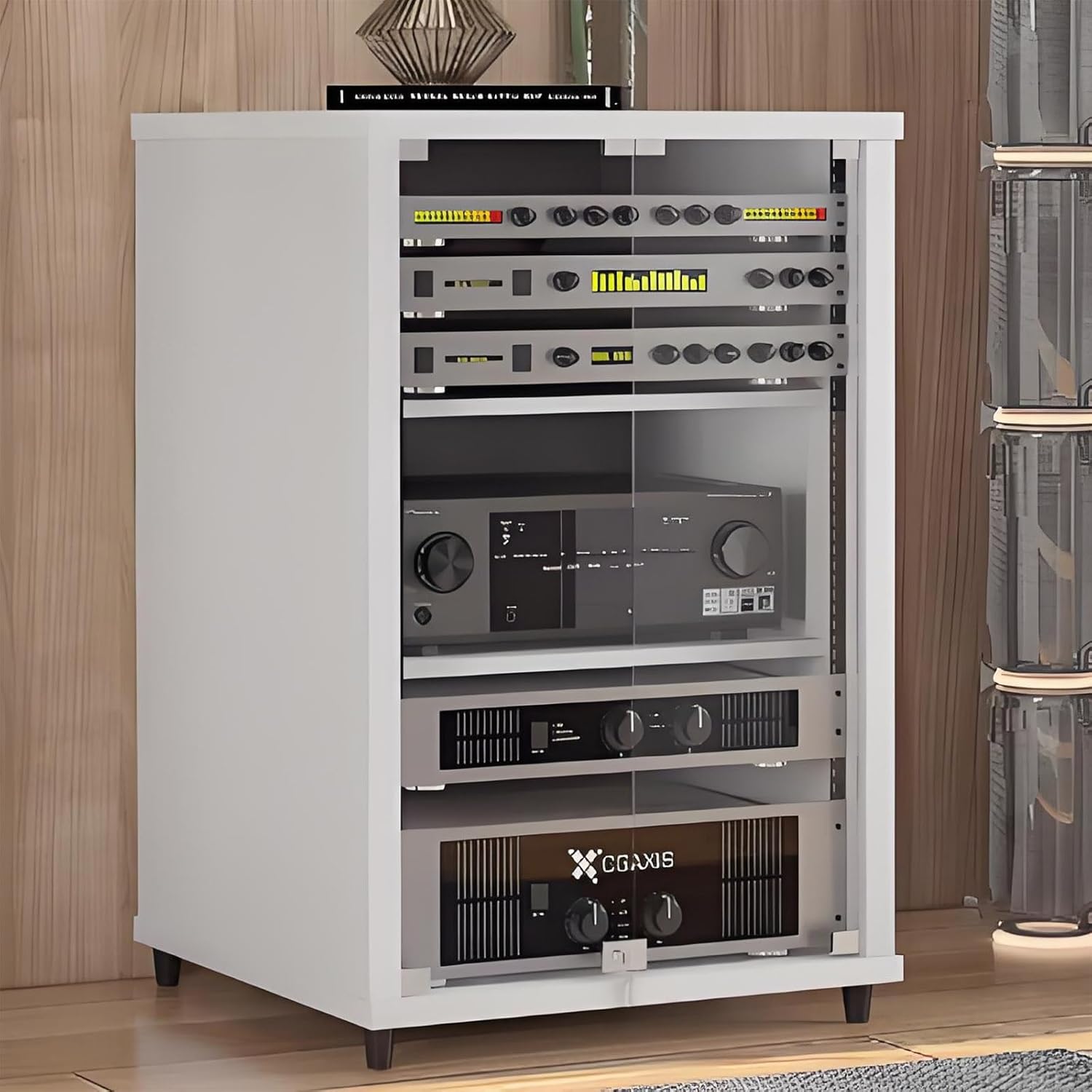Media Storage Cabinet