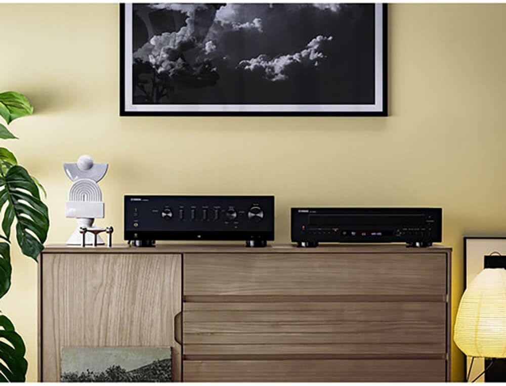 Yamaha Audio Yamaha CD-C603 5-Disc CD Changer with USB Playback