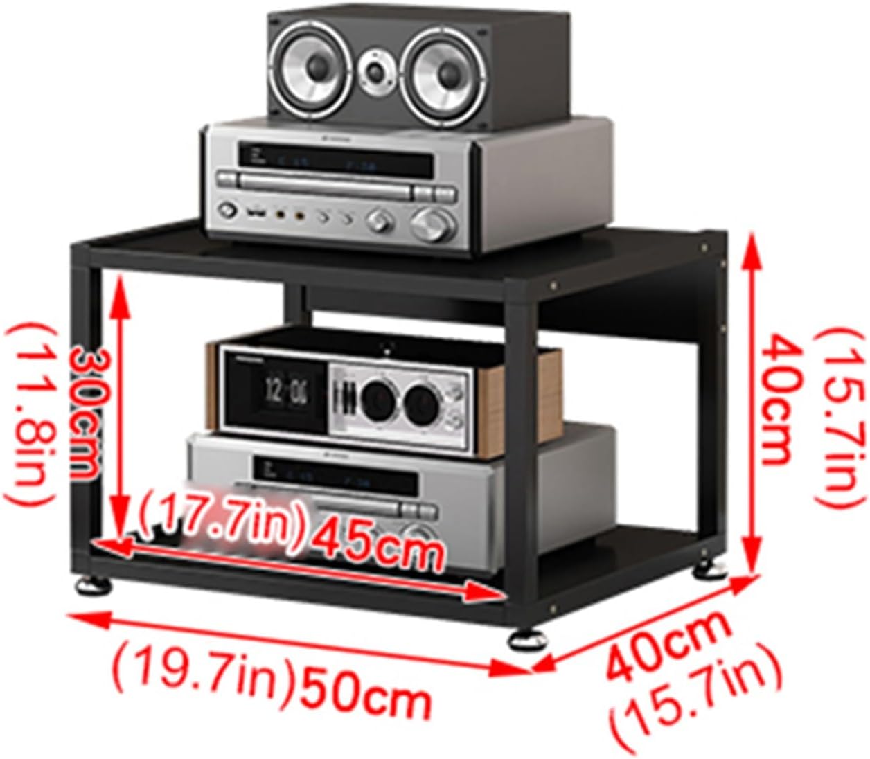 Media Stand Modern AV Cabinet