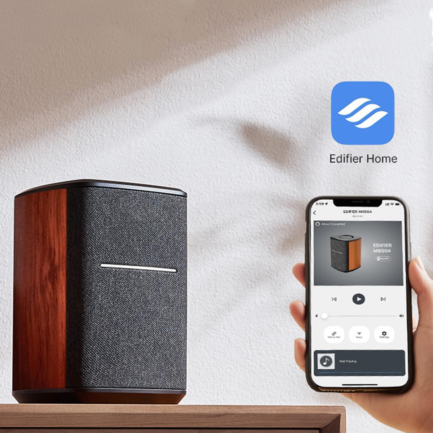 Edifier WiFi Smart Speaker Without Microphone