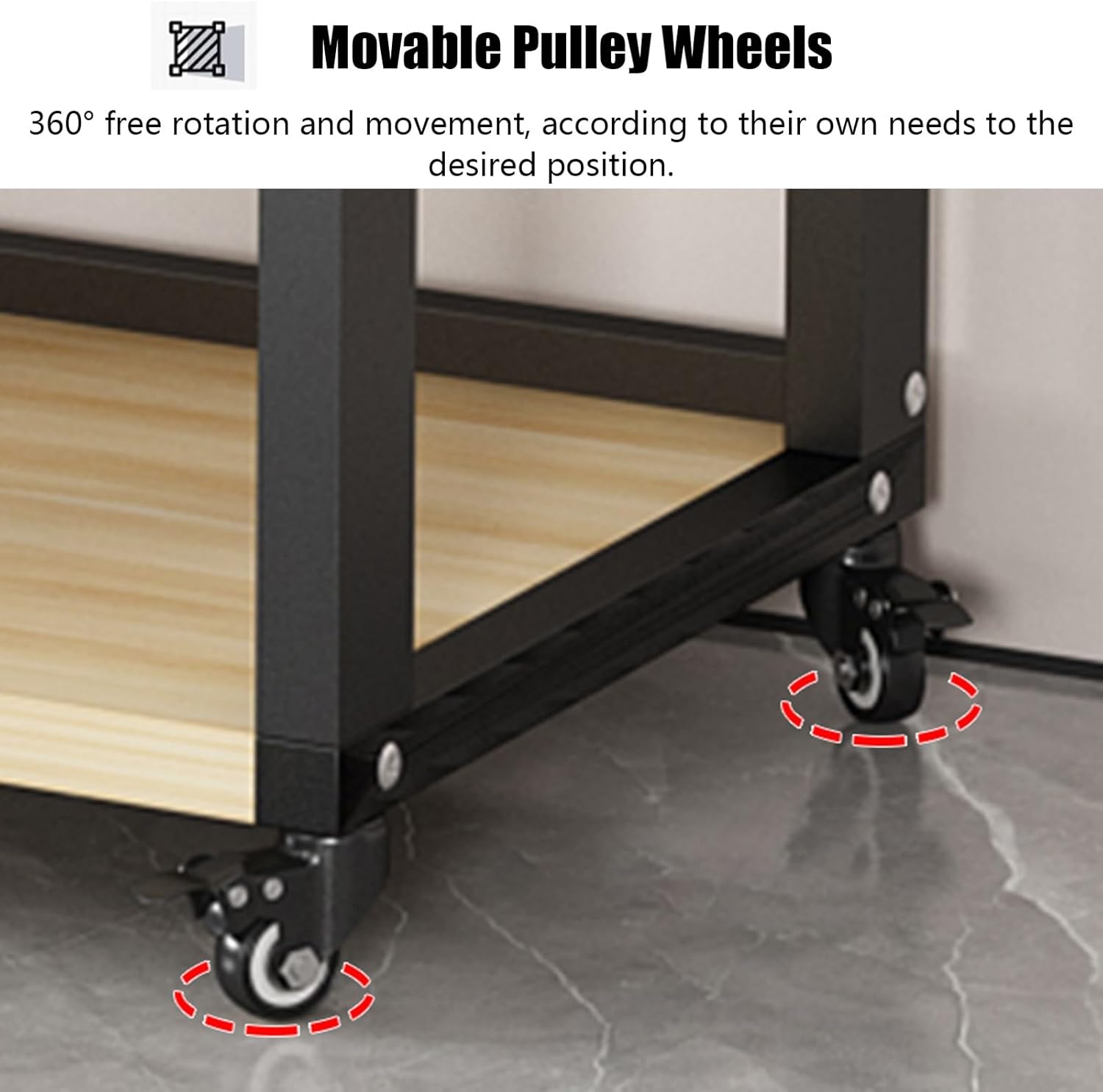 Audio Rack Tower Stand 5 6 7 8 Tier