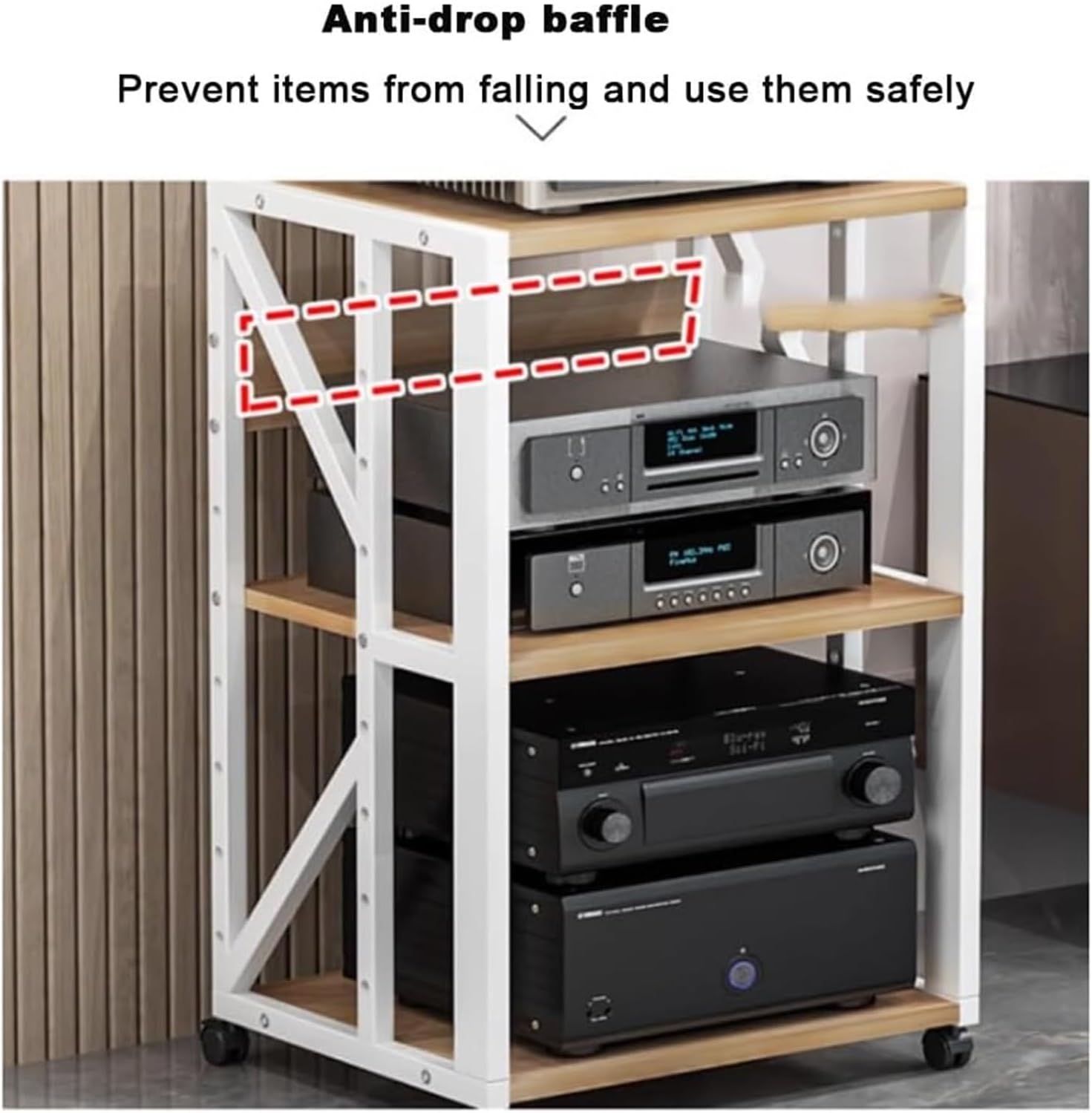 CSNBDMBBSH AV Media Stand