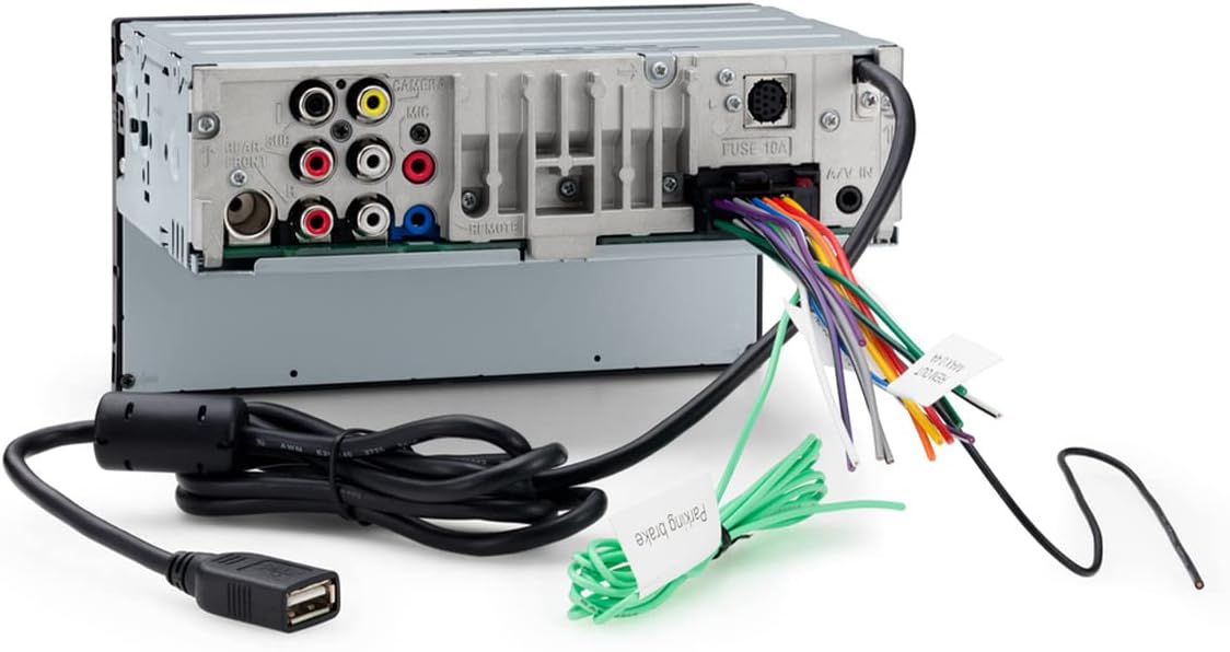 Sony XAV-AX3200 7-Inch Multimedia Receiver with Apple CarPlay/Android Auto