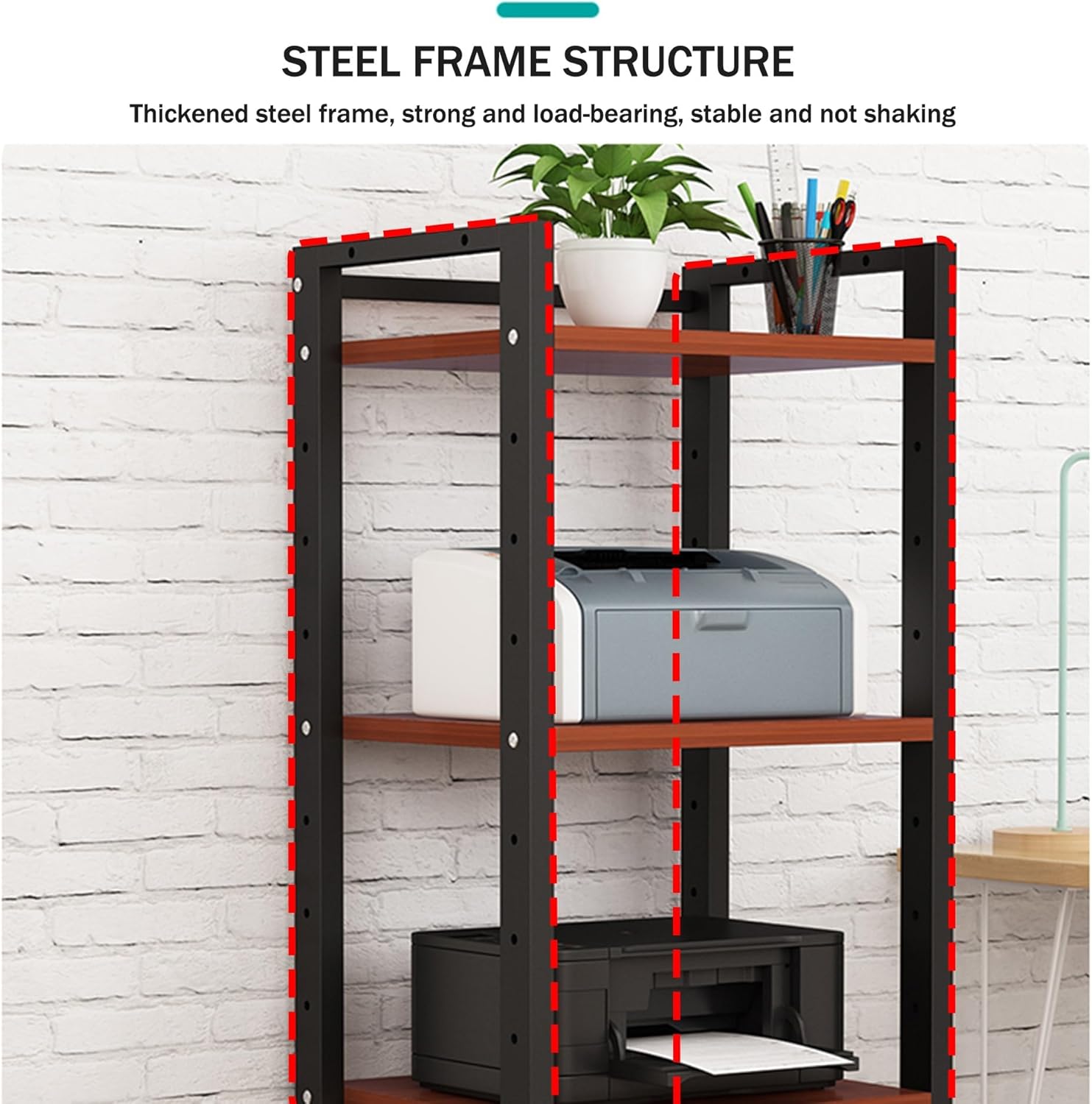 AV Media Stand Stereo Cabinet