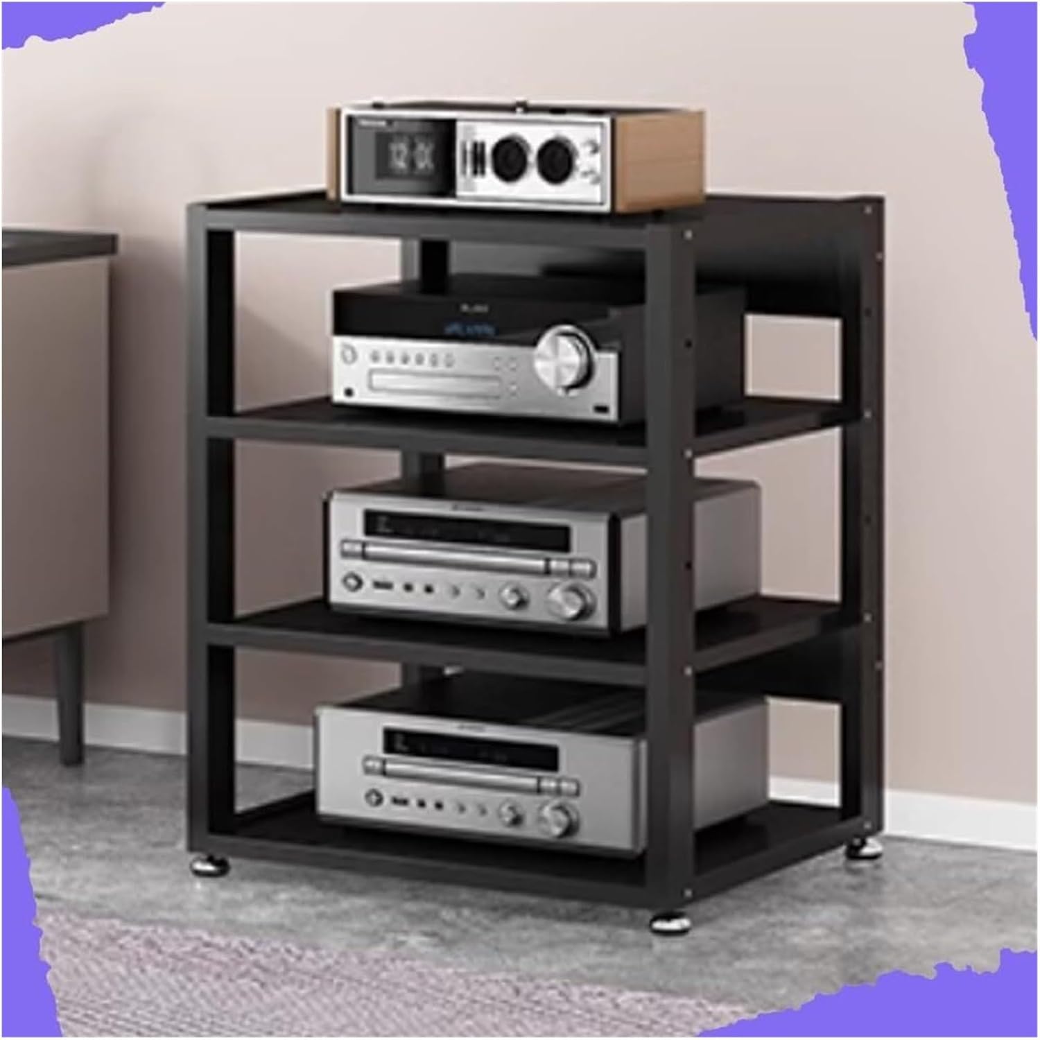 YHJCMBWLBBSH AV Media Stand