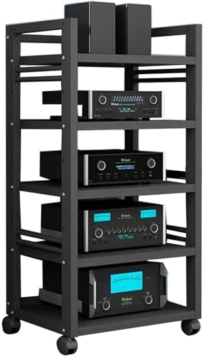5-Tier AV Media Stand