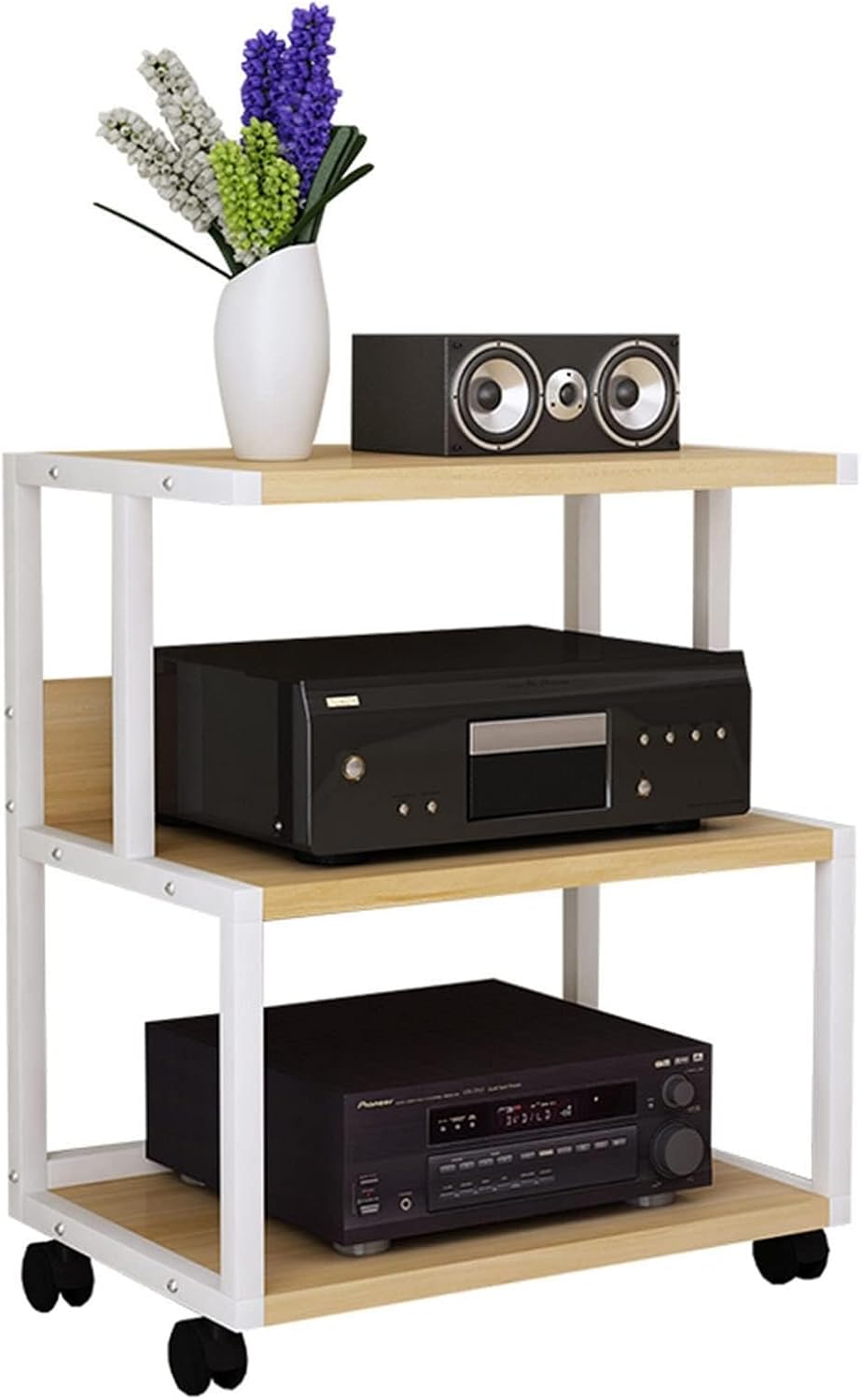 3 Tier Audio Rack Tower