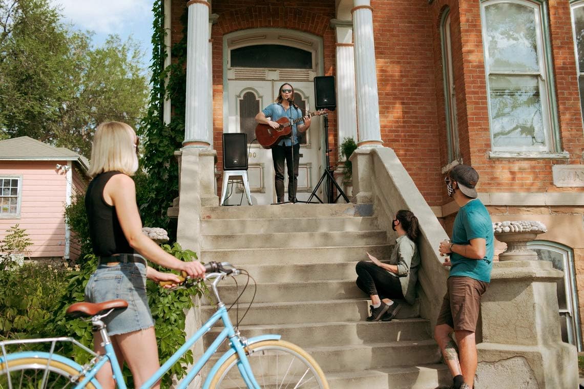 JBL Professional IRX112BT Powered PA Speaker