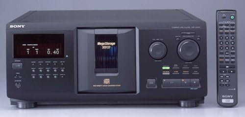 Sony CDP-CX355 Mega Storage Compact Disc 300 CD Changer Player (Renewed)
